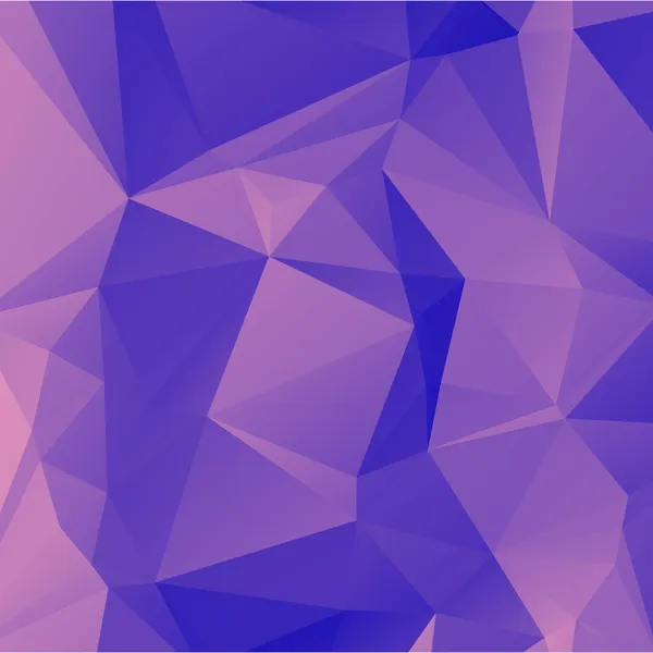 Abstrait Illustration vectorielle colorée 3D de fond polygone — Photo gratuite