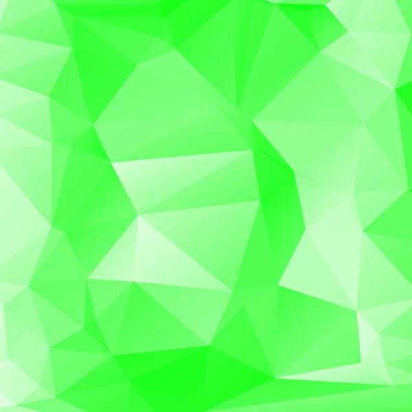 Abstrakte Polygon Hintergrund 3d bunt Vektor Illustration — Stockvektor