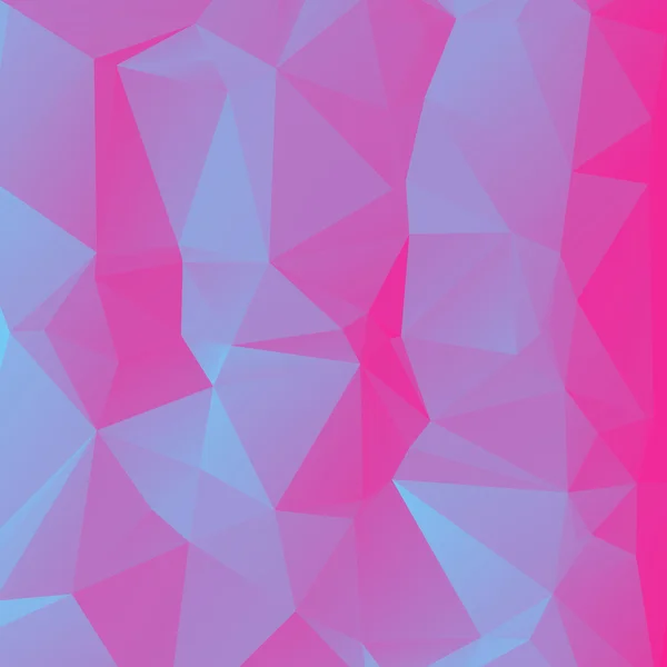 Abstrakte Polygon Hintergrund 3d bunt Vektor Illustration — Stockvektor