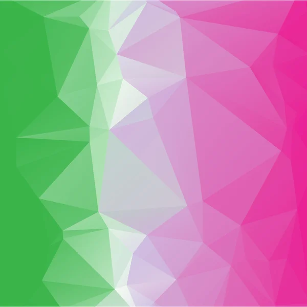 Abstracte veelhoek achtergrond 3d kleurrijke vectorillustratie — Stockvector