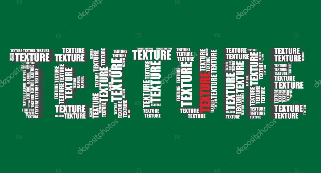 word textures