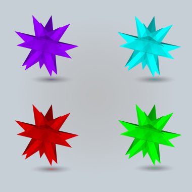 geometrik arka plan 3d geometrik soyut sanatın geometrik çizgiler çizim vektör