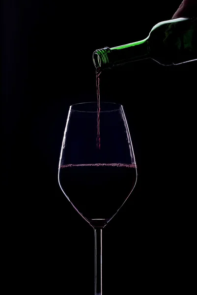 Rødvin - Stock-foto