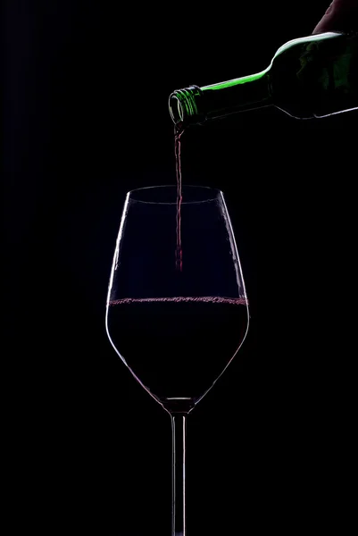 Vinho tinto — Fotografia de Stock