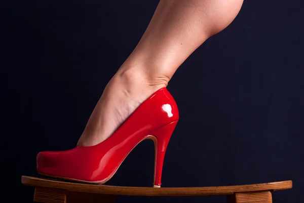 Red shoe — Stock Photo, Image