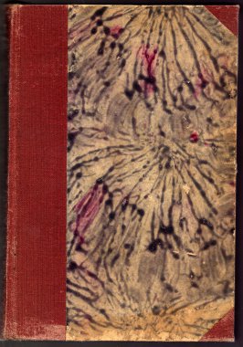 Boş eski kitap kapağı