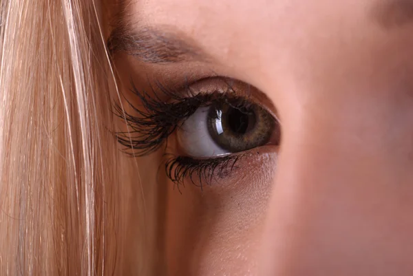 Ochiul unei femei — Fotografie, imagine de stoc