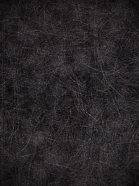 Dark grey leather background — Stock Photo, Image