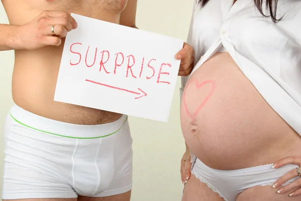 Grossesse surprise — Photo