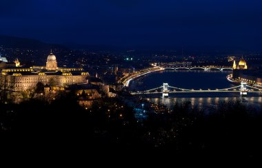 gece Budapeşte
