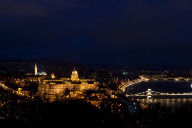 gece Budapeşte