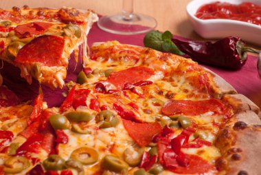 Pizza.