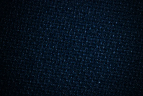 Donker blauwe stof — Stockfoto