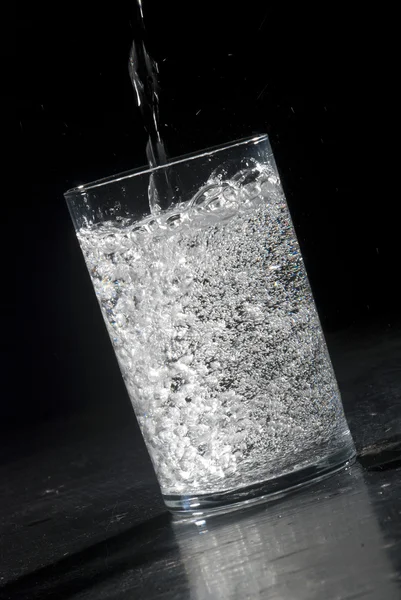Sparkling water — Stock Photo, Image