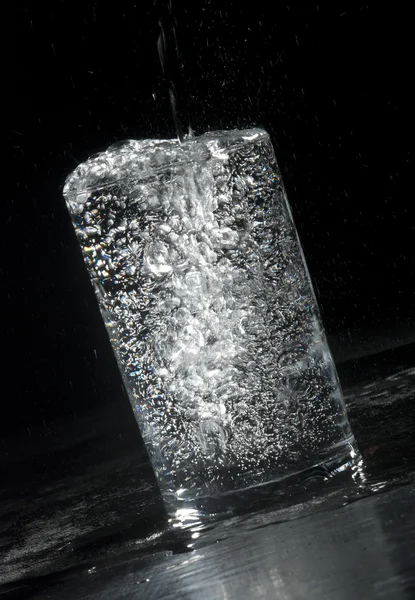 Sparkling water — Stock Photo, Image