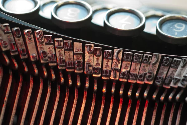 Máquina de escribir vintage — Foto de Stock