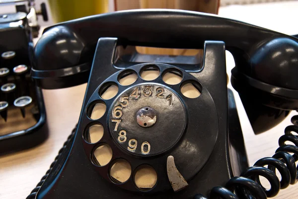 Vintage telefoon — Stockfoto