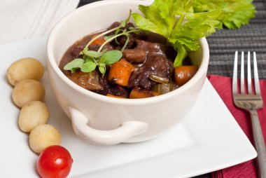 Boeuf bourguignon