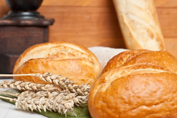 Traditionelle Brötchen — Stockfoto