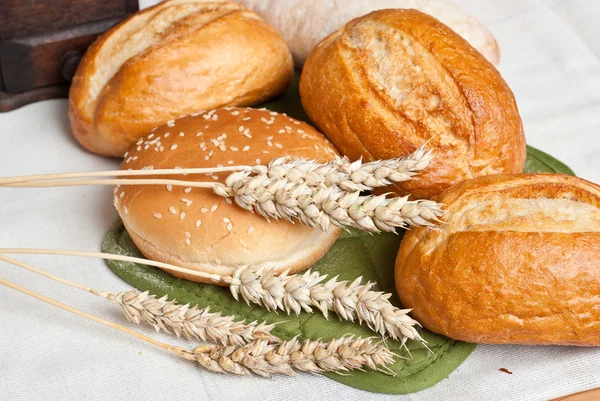 Traditional rolls — Stock Photo, Image