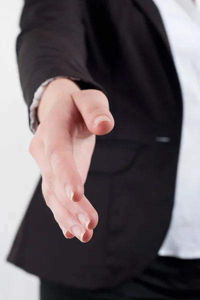 Offering handshake — Stock Photo, Image