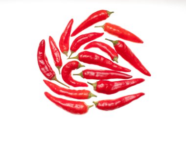 Red Chilli Peppers clipart
