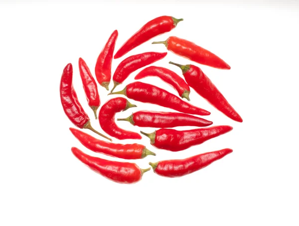 Red Chilli Peppers — Stock Photo, Image