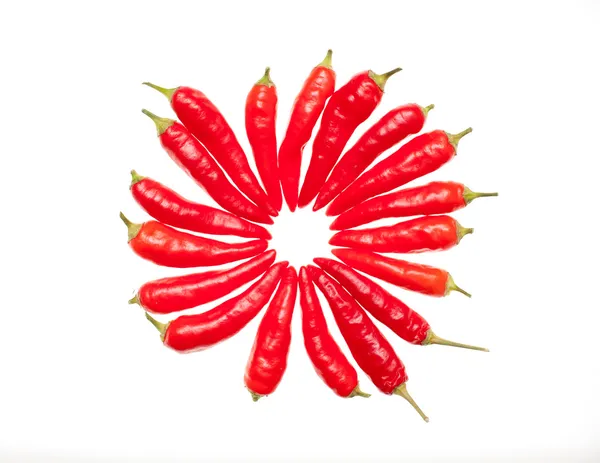 Red Chilli Peppers — Stock Photo, Image