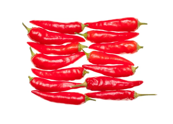 Red Chilli Peppers — Stock Photo, Image