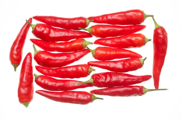 Red Chilli Peppers — Stock Photo, Image