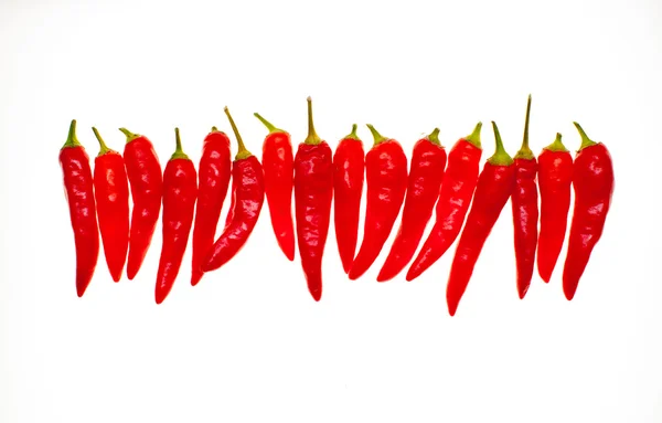 Red Chilli Peppers — Stock Photo, Image