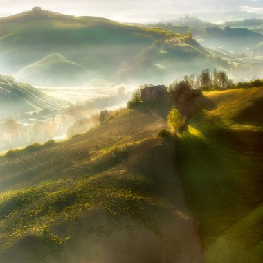sisli tuscan manzaralar