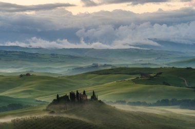 Val d'Orcia ve Belvedere