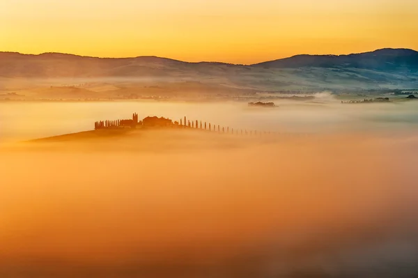 Våren i Toscana — Stockfoto