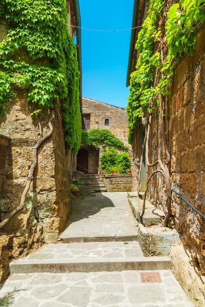 Bellissimo centro storico nel centro Italia . — Foto Stock