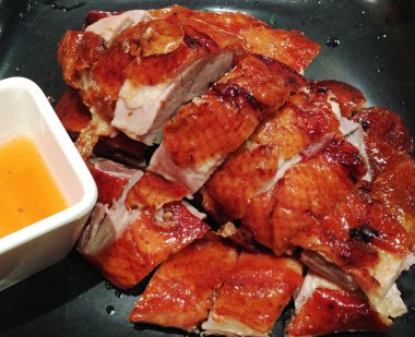 soslu ördek kızartma