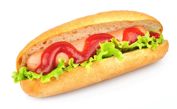 Smakelijke hotdog — Stockfoto