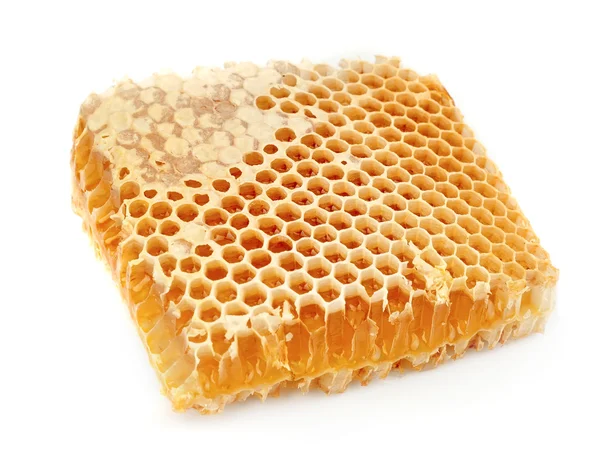 Golden honeycombs — Stock Photo, Image