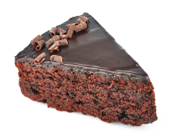 Chocolade taart — Stockfoto