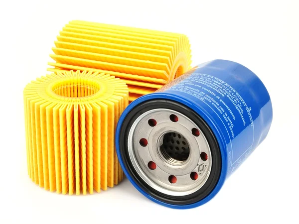 Oil Filter — Stock Photo, Image