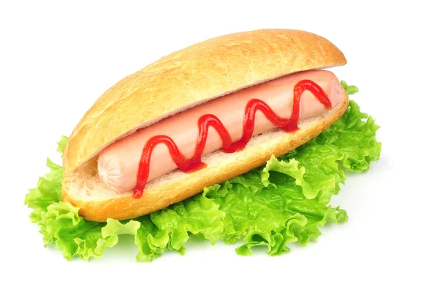 Hot dog — Stock Photo, Image