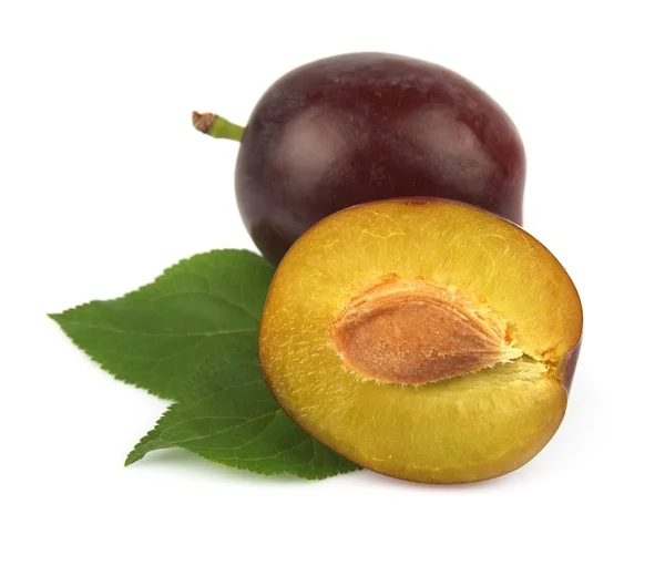 Fresh plum — Stock Photo, Image