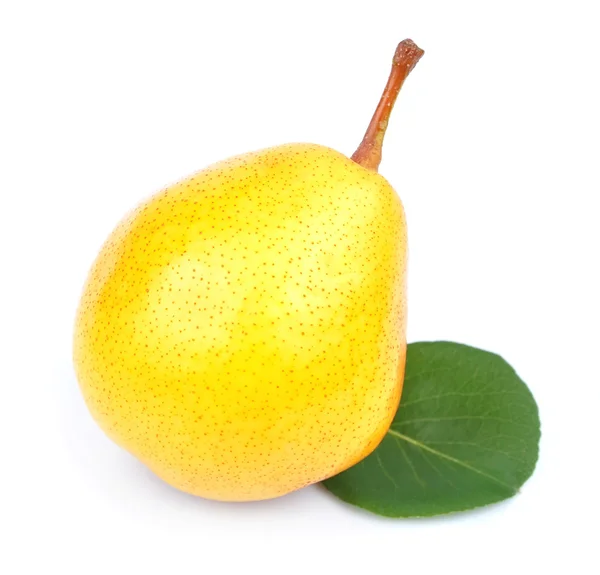 Ripe yellow pear — Stock Photo, Image