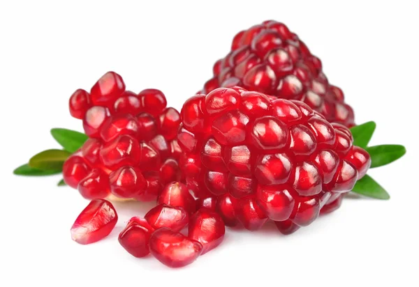 Piece of pomegranate fruit — Stock Photo, Image