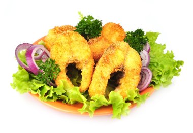 Kızarmış Balık