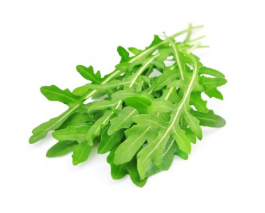 taze rucola yaprakları