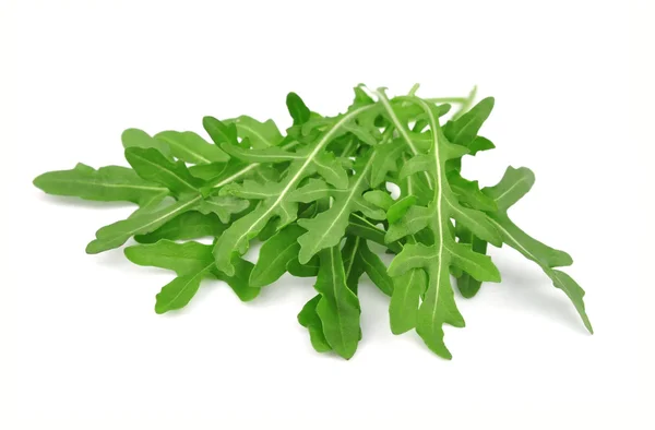 Foglie di rucola fresca — Foto Stock