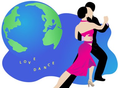 Latin dansçılar