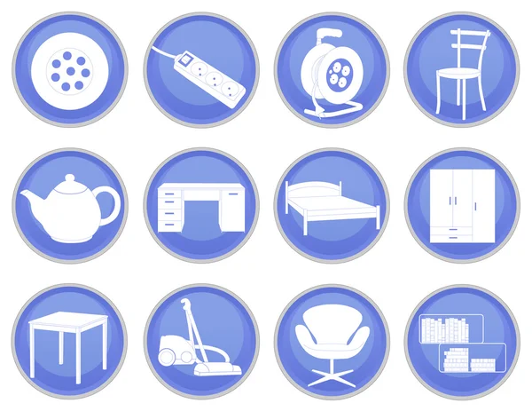 House icons set 2 — Stock Vector