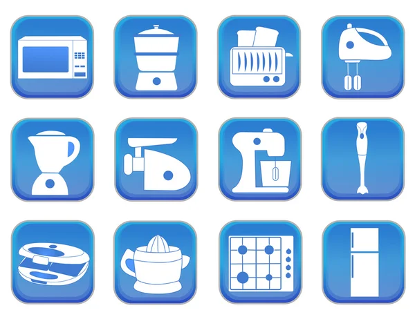 Kitchen icons 3 — Stock Vector